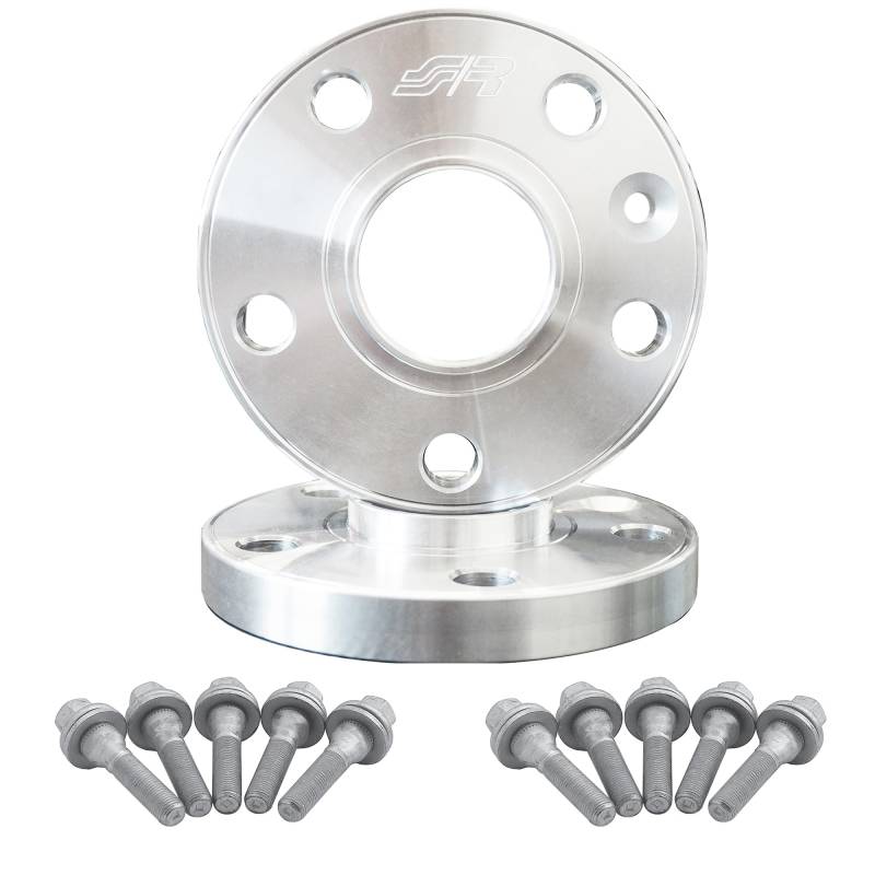 SIMONI RACING DR047/B18P Distanzscheiben 12 mm mit Schrauben Schlüsselweite 17 12x1.25 L40 mm Flachkopf von Simoni Racing