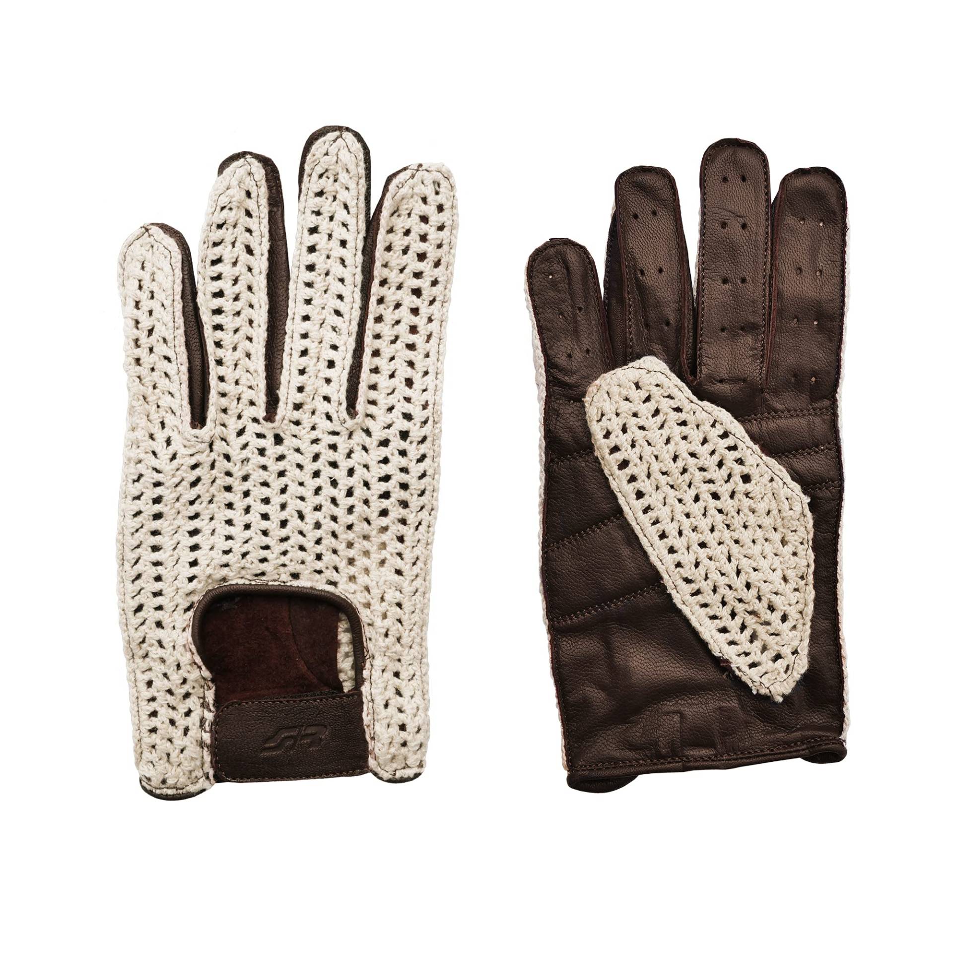 SIMONI RACING GV2XL Auto-Handschuhe aus weichem Echtleder und Baumwollnetz, Größe XL SIMONI RACING GV2XL Auto-Handschuhe aus weichem Echtleder und Baumwollnetz, Größe XL von Simoni Racing