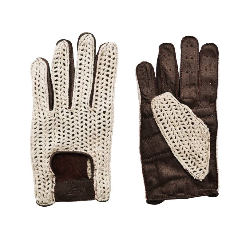 SIMONI RACING GV2XL Auto-Handschuhe aus weichem Echtleder und Baumwollnetz, Größe XL von Simoni Racing