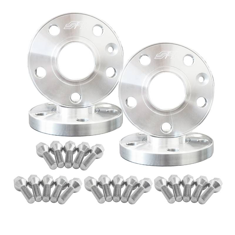 SIMONI RACING Kit Distanzscheiben vorne und hinten, 16 mm und 18 mm, mit Schrauben, kompatibel mit BMW 3er Serie von Simoni Racing