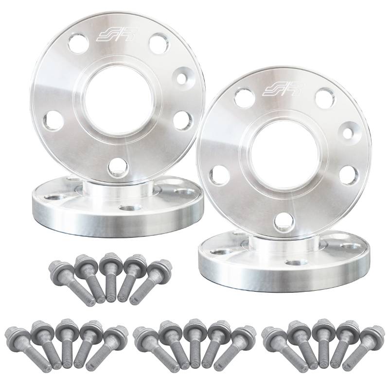 SIMONI RACING Kit Distanzstücke vorne und hinten, 16mm und 20mm, mit Schrauben, kompatibel mit PEUGEOT von Simoni Racing