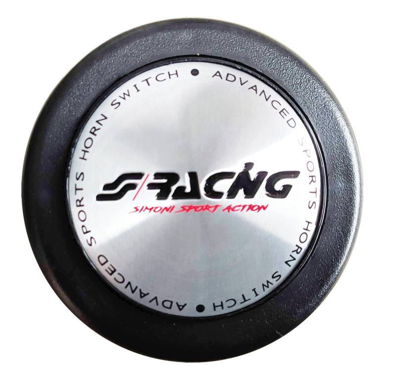 Simoni Racing Universelle Hupe Schalter Typ C - Diameter 55mm - 2 Anschlüße von Simoni Racing