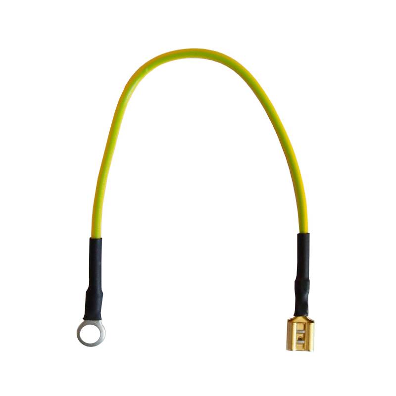 Simoni Racing 1515 Massekabel für Hupenknopf – Für eine sichere und zuverlässige Verbindung, Yellow von Simoni Racing