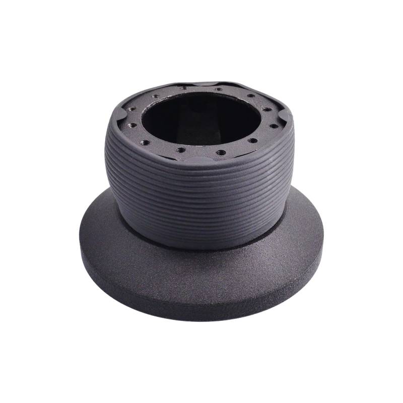 Simoni Racing Airbag Lenkradnabe kompatibel mit Fiat/Abarth 500 2011- / Fiat Panda 2012-, Schwarz von Simoni Racing