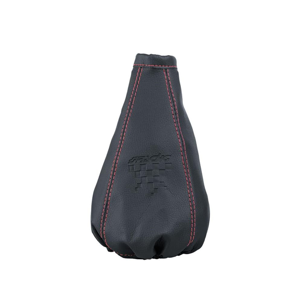 Simoni Racing 6111CR Booth Gear Universal Red Seam, Nero, Cuciture Rosse von Simoni Racing