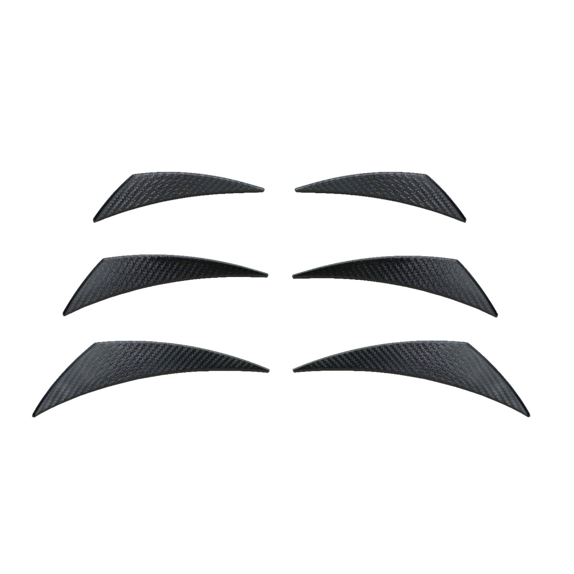Simoni Racing AC6 Frontstoßstangen Canards im Carbon-Look - Universell für Frontstoßstangen Simoni Racing AC6 Frontstoßstangen Canards im Carbon-Look - Universell für Frontstoßstangen von Simoni Racing