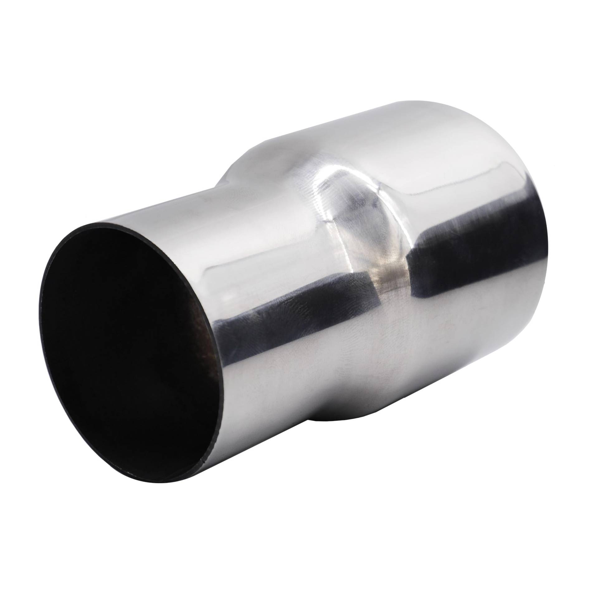 Simoni Racing AD5466 Universal-Auspuffrohradapter, Auspuffrohrverbinder aus Edelstahl, Durchmesser 66mm und 54mm Simoni Racing AD5466 Universal-Auspuffrohradapter, Auspuffrohrverbinder aus Edelstahl, Durchmesser 66mm und 54mm von Simoni Racing