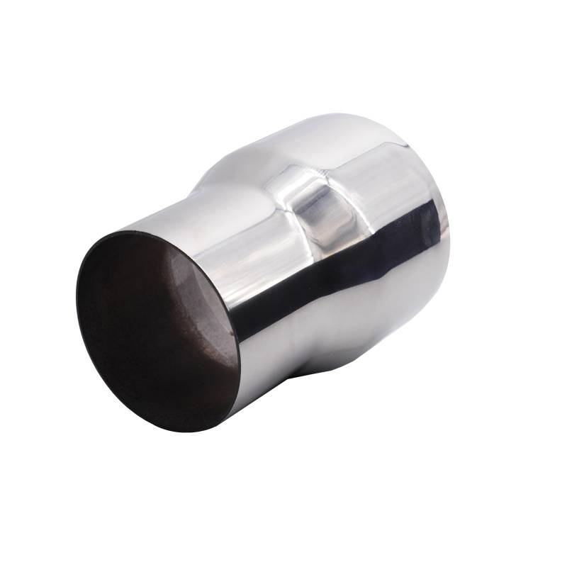 Simoni Racing AD6376 Universal-Auspuffrohradapter, Auspuffrohrverbinder aus Edelstahl, Durchmesser 76mm und 63mm, Stahl von Simoni Racing