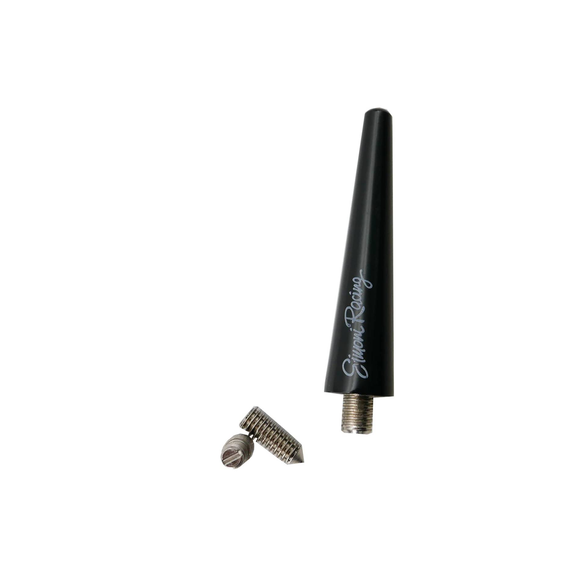 Simoni Racing ASR/03N Antenna Short, Schwarz von Simoni Racing