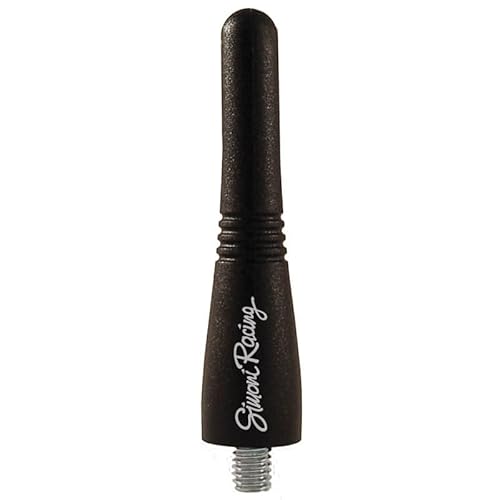 Simoni Racing ASR/17 Antenna Gum, Schwarz von Simoni Racing