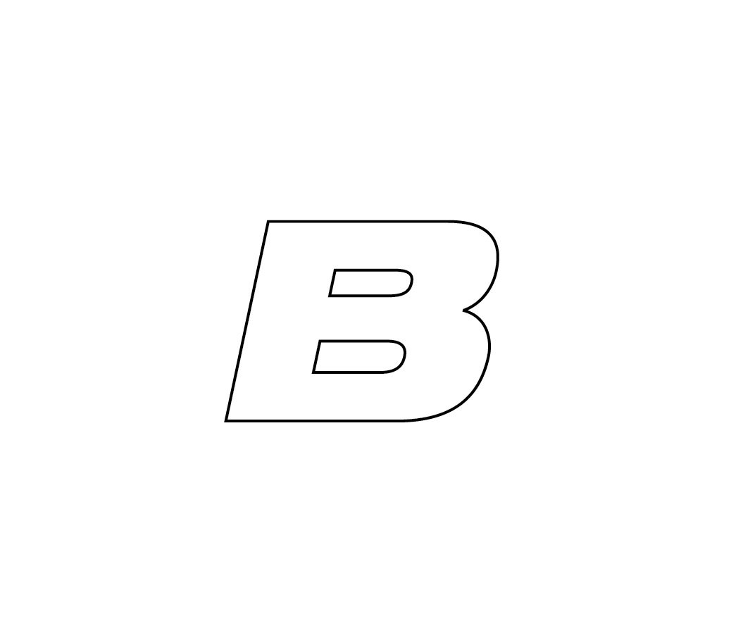 Simoni Racing ATB Tire Sticker Aufkleber für Reifen, Buchstabe B Simoni Racing ATB Tire Sticker Aufkleber für Reifen, Buchstabe B von Simoni Racing