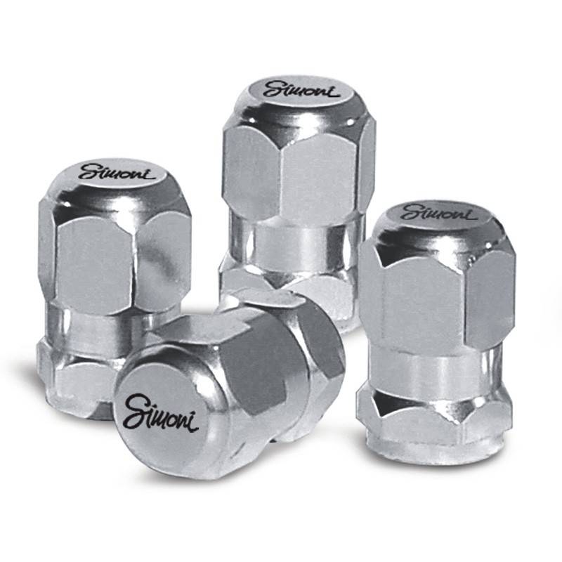 Simoni Racing Abdeckung, Reifenventil CAPS/5W von Simoni Racing