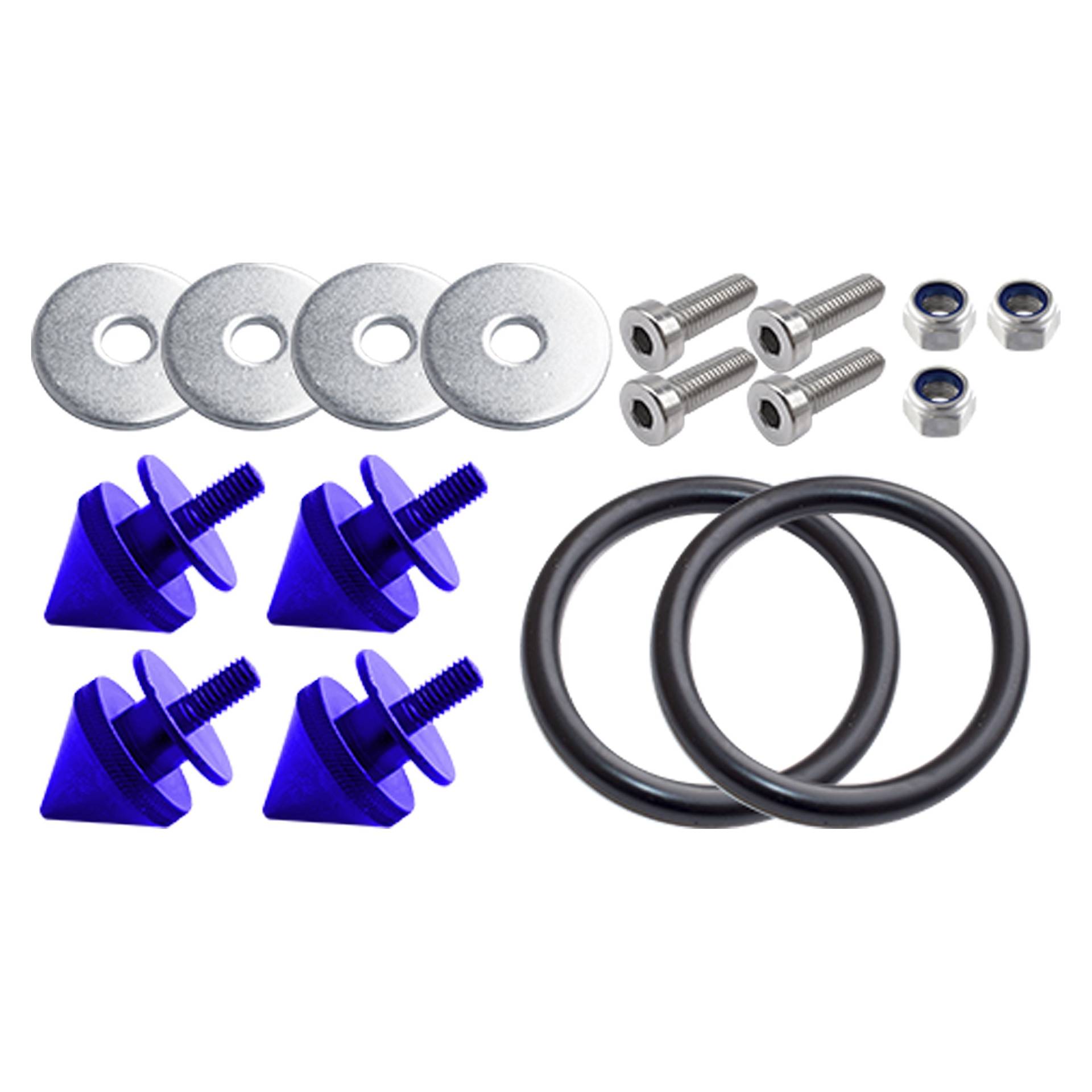 Simoni Racing BH/1B Schnell Verschluss Stoßstange, Blau Simoni Racing BH/1B Schnell Verschluss Stoßstange, Blau von Simoni Racing