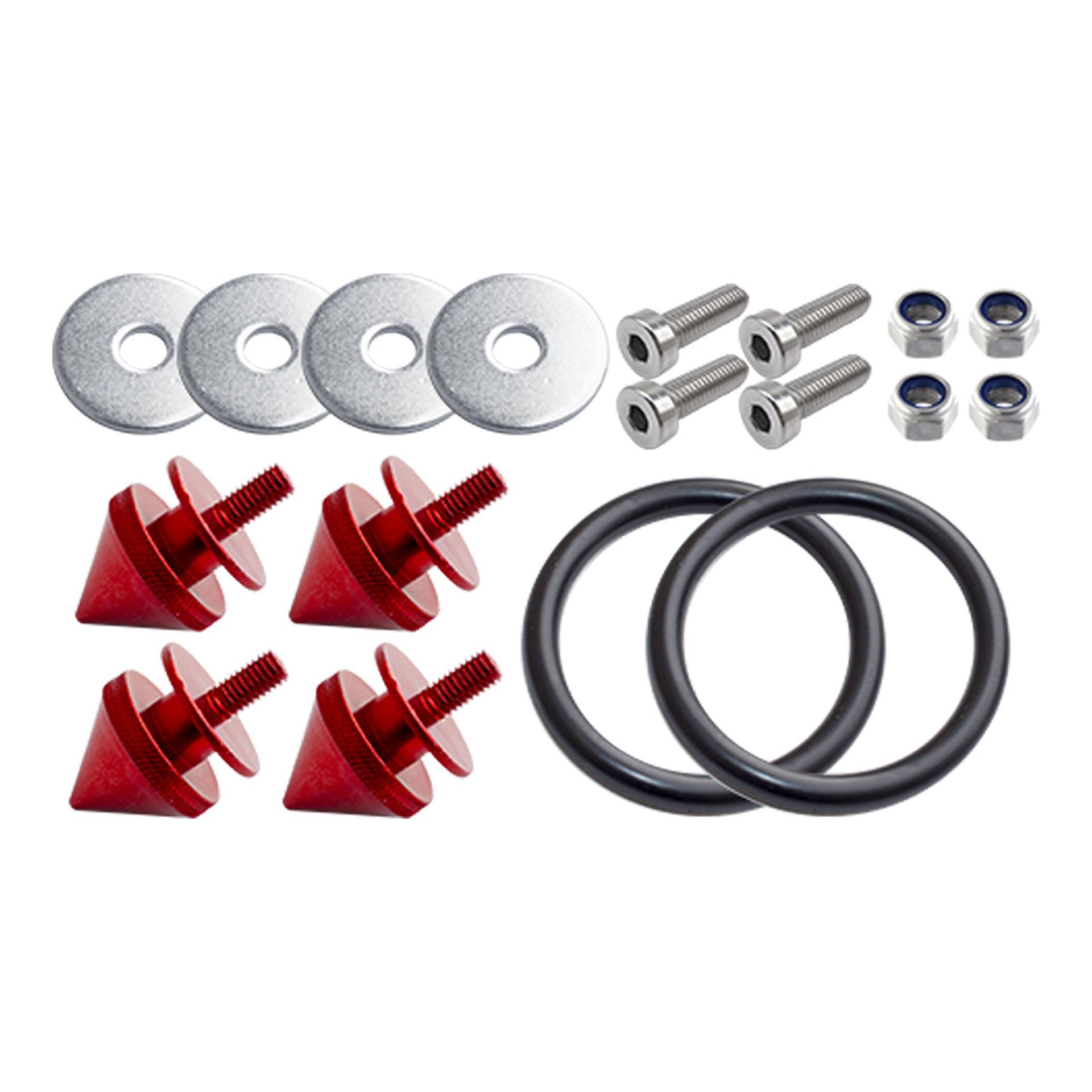 Simoni Racing BH/1R Schnell Verschluss Stoßstange, Rot Simoni Racing BH/1R Schnell Verschluss Stoßstange, Rot von Simoni Racing