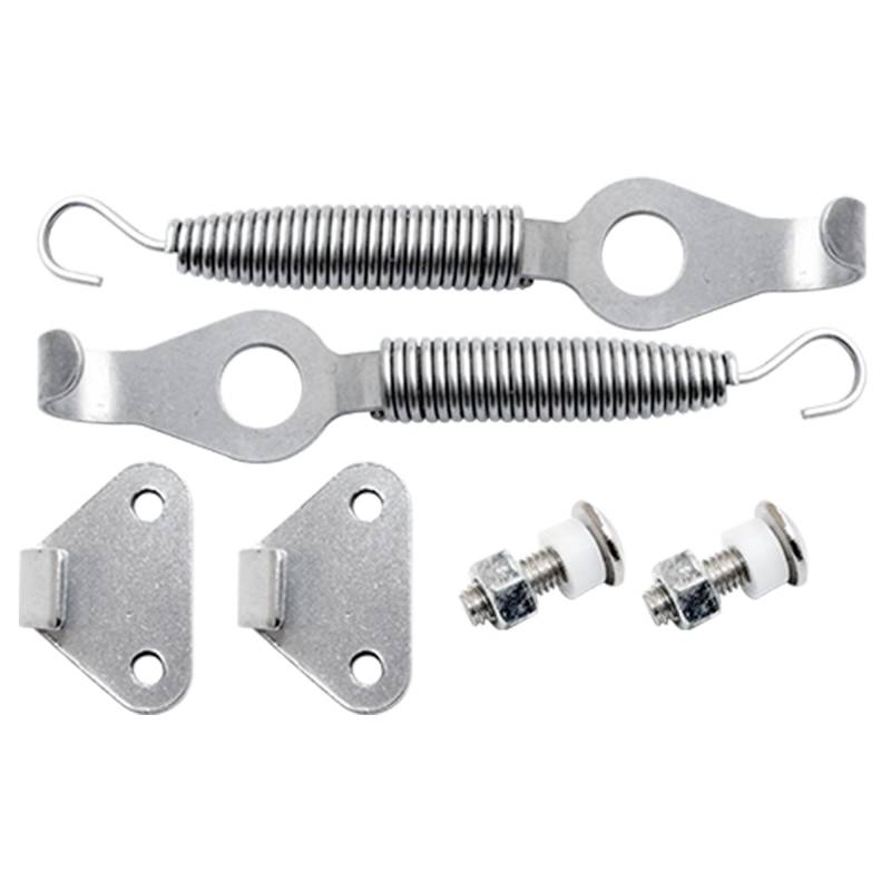 Simoni Racing BH/3 Schnell Verschluss Stoßstange, Silber von Simoni Racing