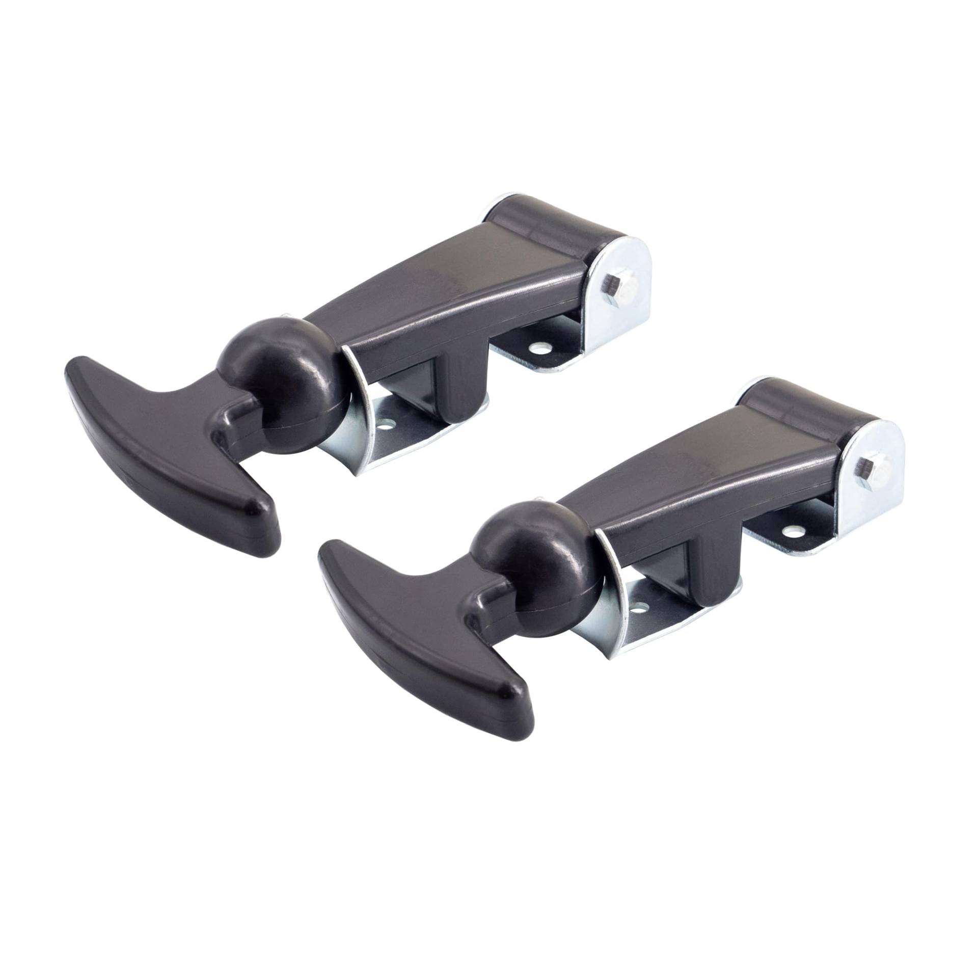 Simoni Racing Universal Motorhaubenhaken Type 6 - Silber/Schwarz - Quick Release Simoni Racing Universal Motorhaubenhaken Type 6 - Silber/Schwarz - Quick Release von Simoni Racing
