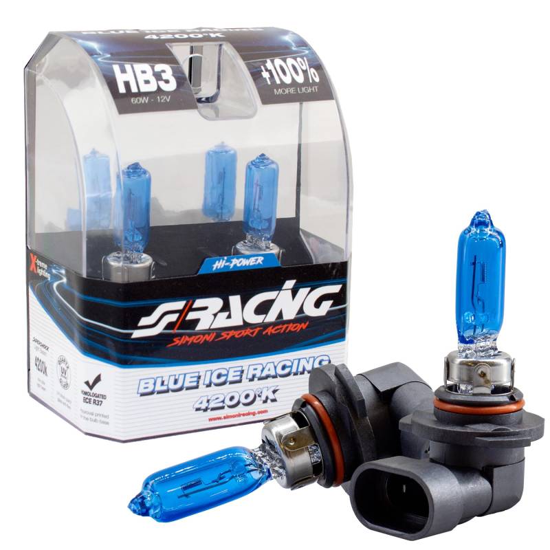 Simoni Racing BIR/HB3 Halogen Bulb, Ice White Light von Simoni Racing