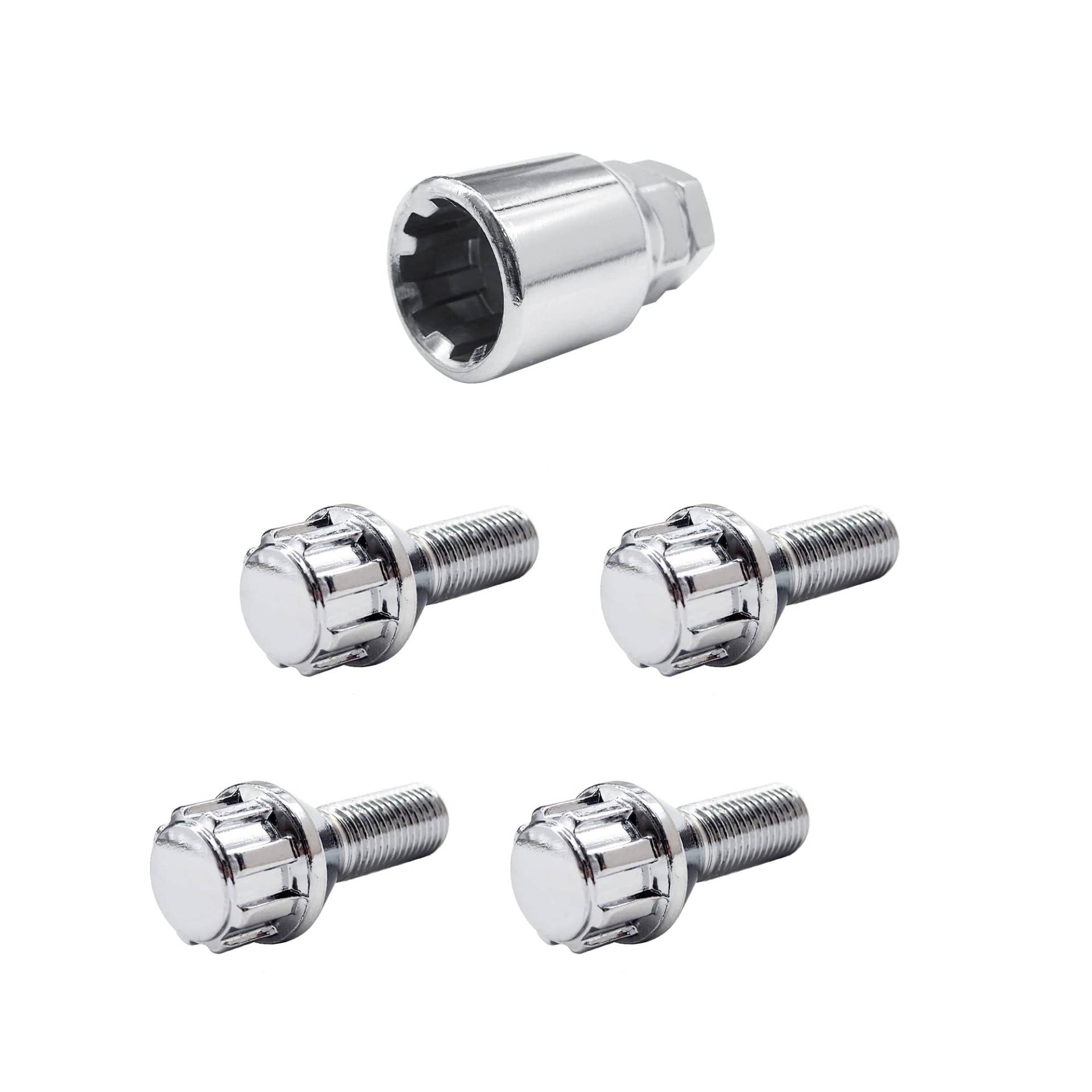 SIMONI RACING Bra/20 Kit 4 Bolzen Diebstahlsicherung mit Schlüssel SIMONI RACING Bra/20 Kit 4 Bolzen Diebstahlsicherung mit Schlüssel von Simoni Racing