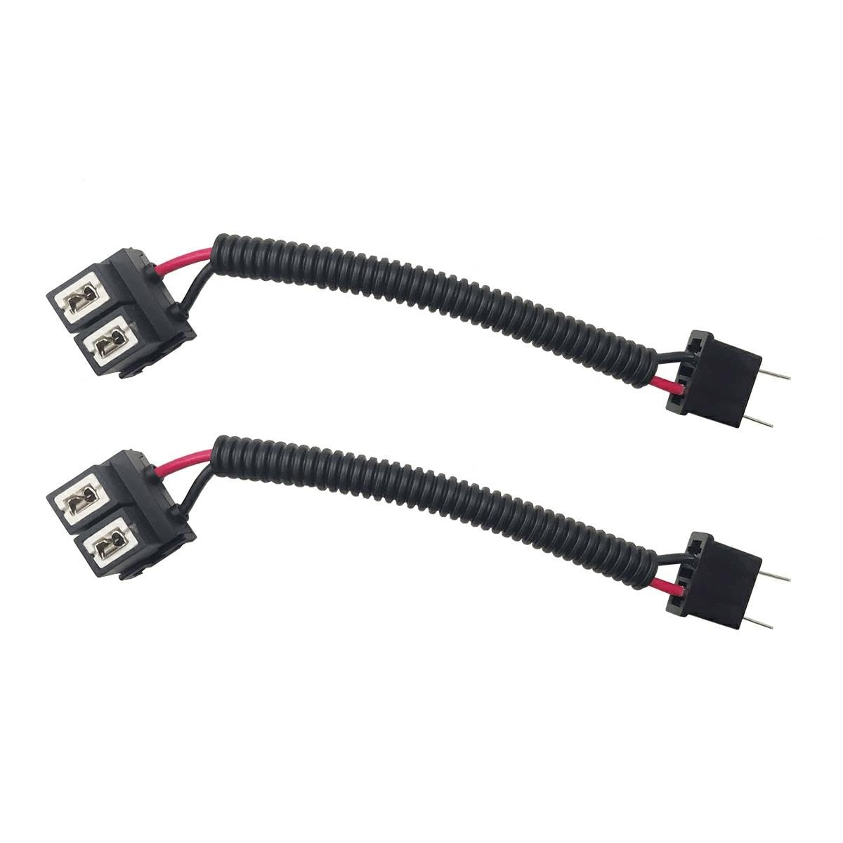 Simoni Racing C/H7 Kühlkörper für H7-Halogenlampe, mit Steckvorrichtung, 2-Stück, Schwarz von Simoni Racing