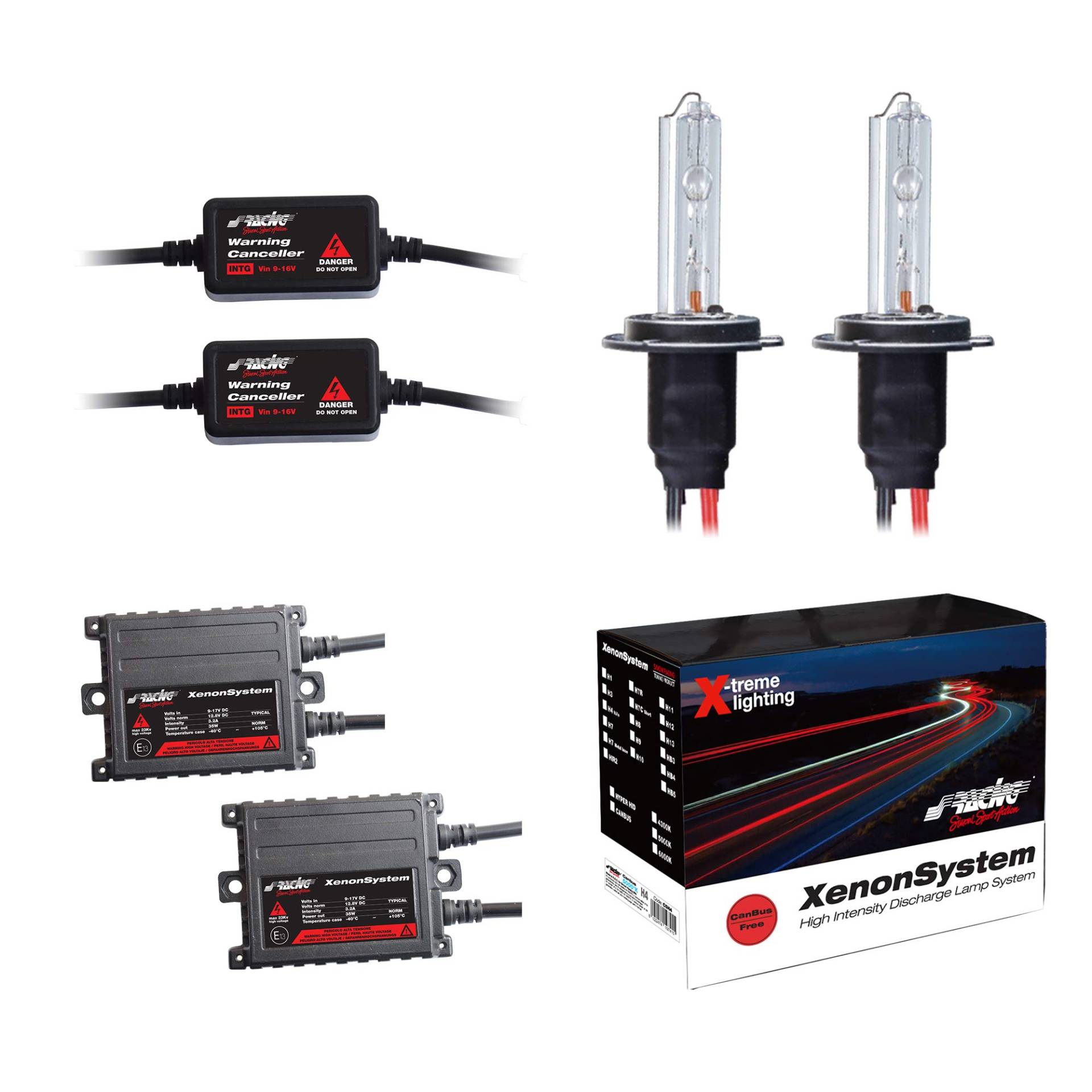 Simoni Racing C5H7 Kit Xenon Slim Canbus Hid 35 W Single Beam, White Light Simoni Racing C5H7 Kit Xenon Slim Canbus Hid 35 W Single Beam, White Light von Simoni Racing