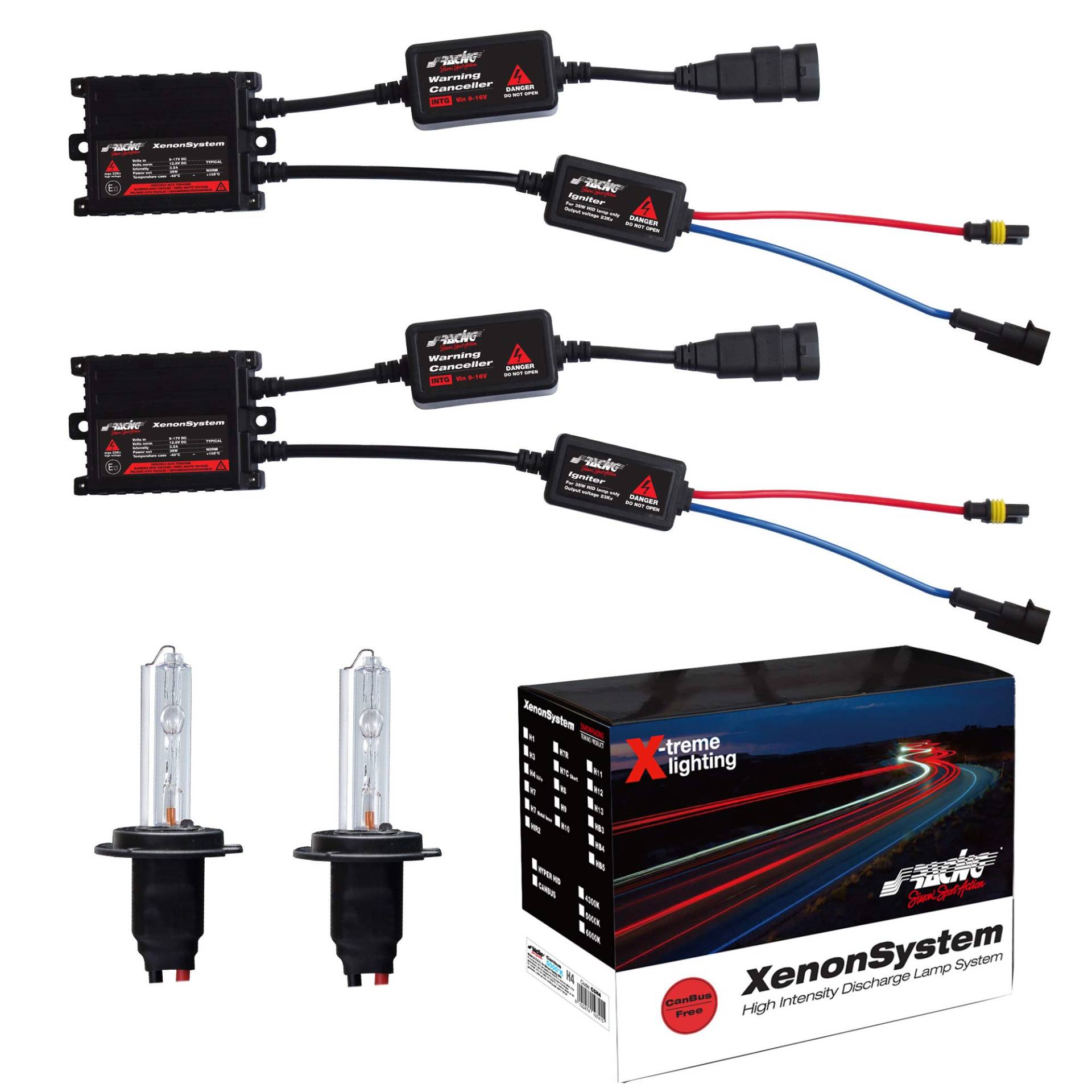 Simoni Racing C6H7 Kit Xenon Slim Canbus Hid 35 W Single Beam, White Light Simoni Racing C6H7 Kit Xenon Slim Canbus Hid 35 W Single Beam, White Light von Simoni Racing