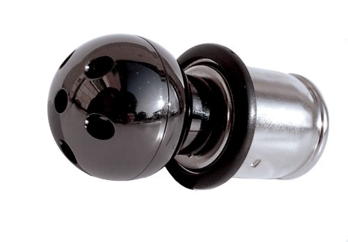 Simoni Racing CL/N Zigarettenanzünder Gear Knob, Aluminium schwarz von Simoni Racing