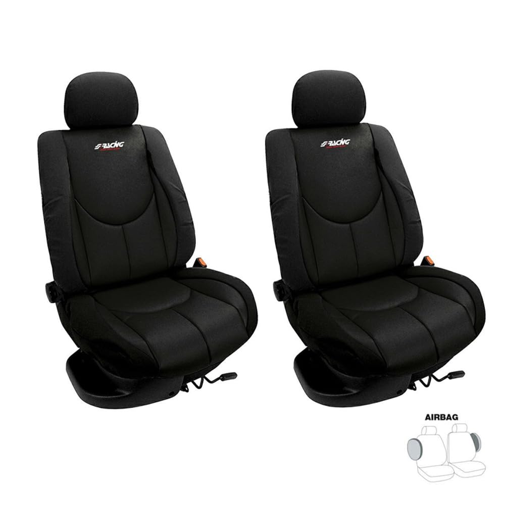 Simoni Racing CSR/AN-V Front Universal Cover Seat, Type A, Schwarz Simoni Racing CSR/AN-V Front Universal Cover Seat, Type A, Schwarz von Simoni Racing