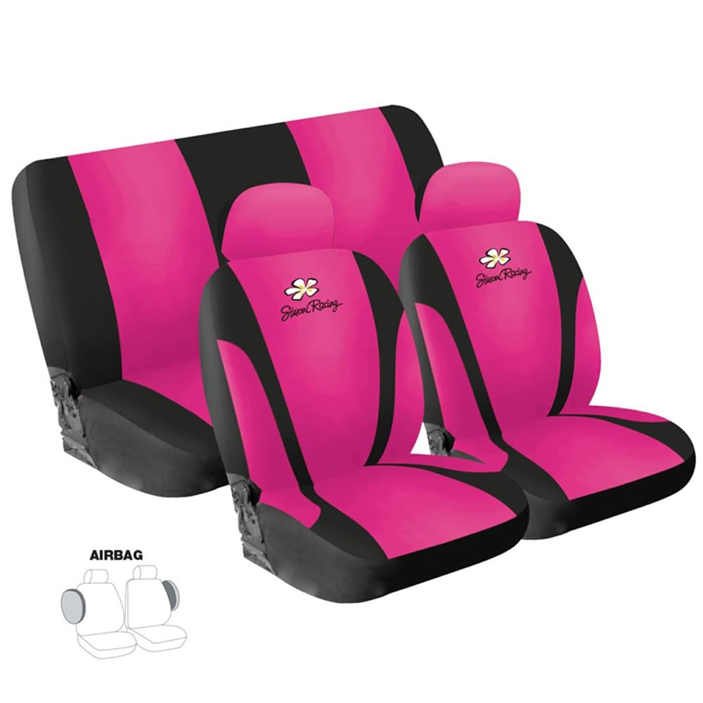 Simoni Racing CSR/DA-P Universelle Abdeckung Sitze Gänseblümchen, Rosa von Simoni Racing
