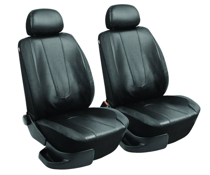 Simoni Racing CSR/M Sitzbezüge vorne, schwarz von Simoni Racing