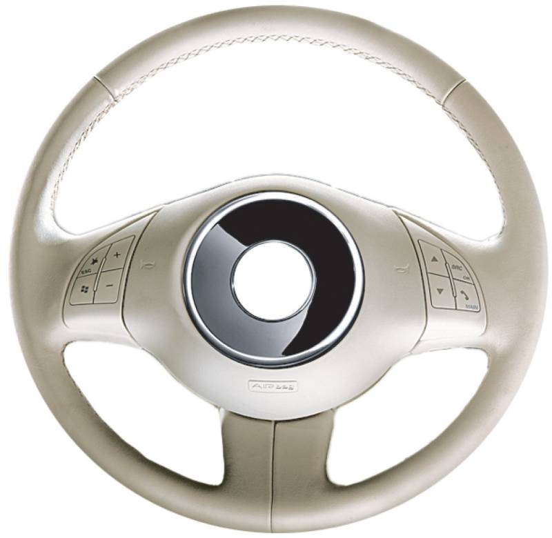 SIMONI RACING CVPP/F500 Lenkradbezug, Beige von Simoni Racing