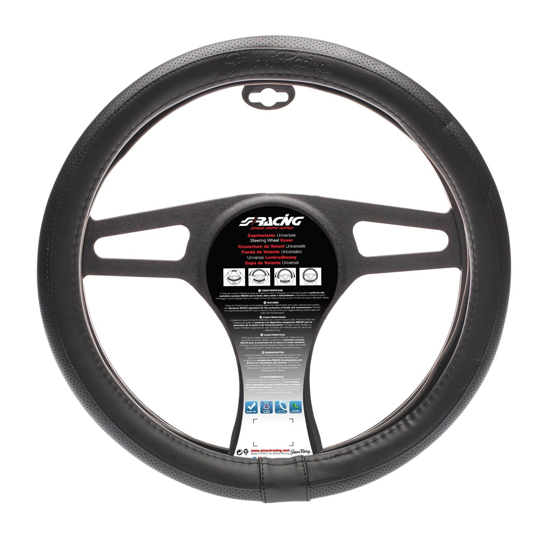 Simoni Racing CVT/16S Total Black Universal Cover Simoni Racing CVT/16S Total Black Universal Cover von Simoni Racing