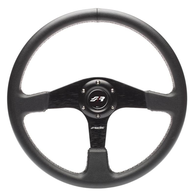 Simoni Racing DEF/P Sportlenkrad, Schwarz von Simoni Racing