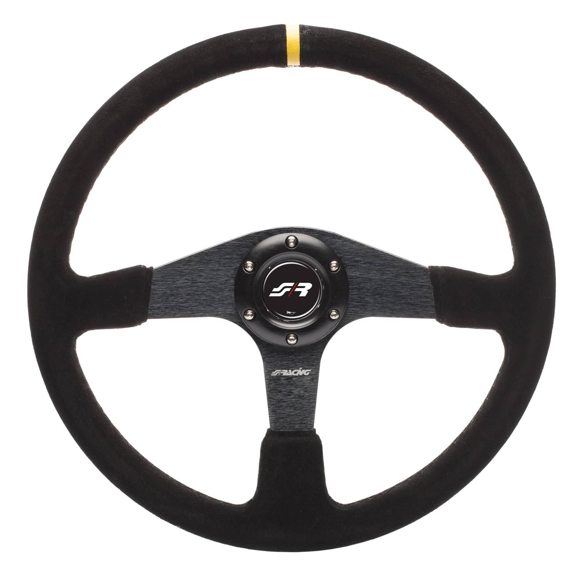 Simoni Racing DEF Verteidiger Universal Lenkrad, Schwarz Shammy Simoni Racing DEF Verteidiger Universal Lenkrad, Schwarz Shammy von Simoni Racing