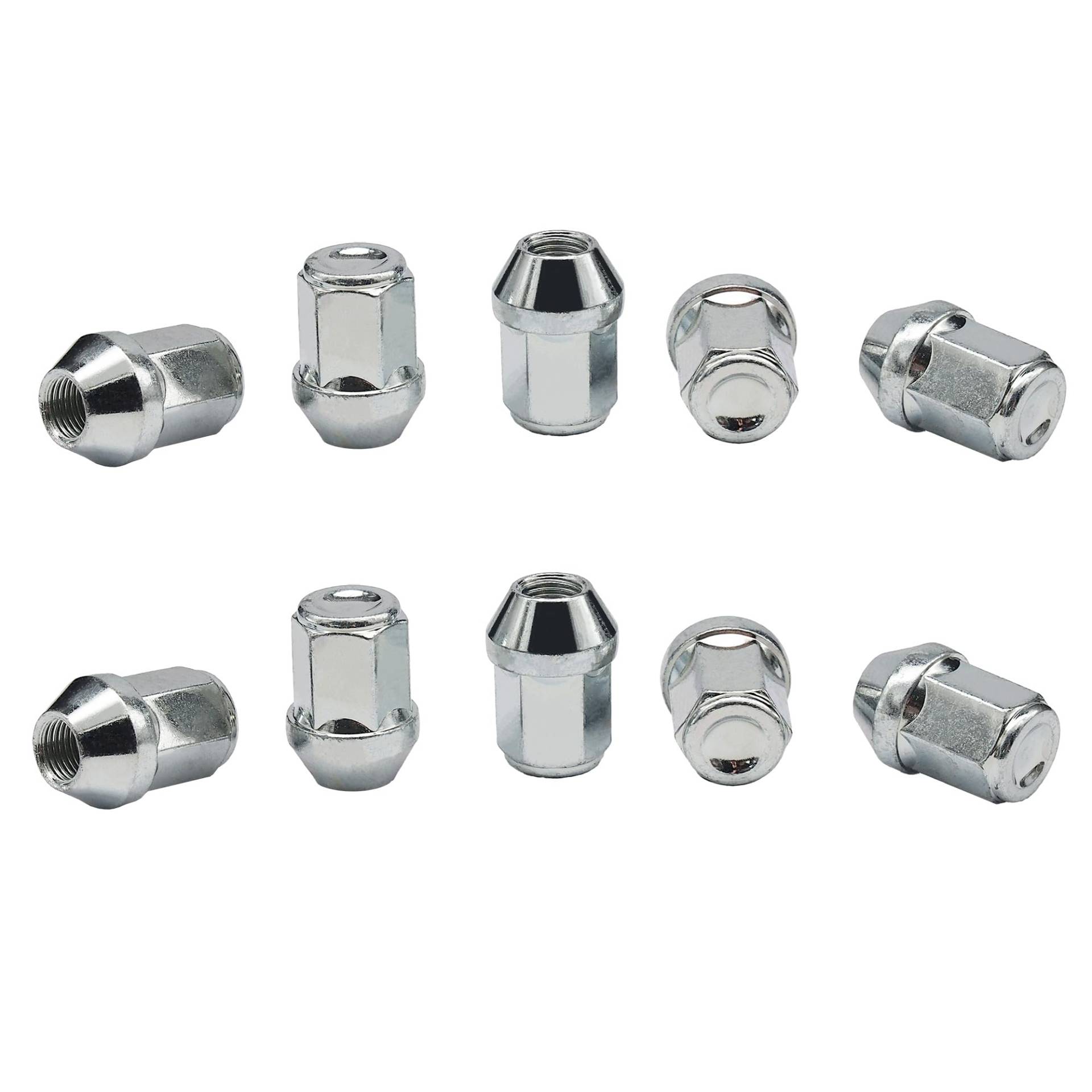 Simoni Racing DR/15-10 Set mit 10 geschlossenen Muttern Schlüssel 19 Teilung 14 x 1,5 Länge 13 mm Simoni Racing DR/15-10 Set mit 10 geschlossenen Muttern Schlüssel 19 Teilung 14 x 1,5 Länge 13 mm von Simoni Racing