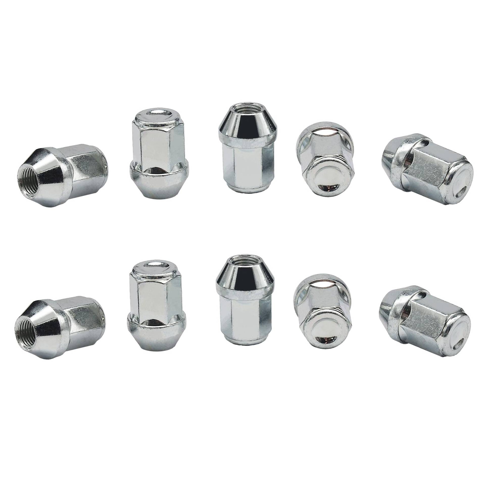 Simoni Racing DR/15-10 Set mit 10 geschlossenen Muttern Schlüssel 19 Teilung 14 x 1,5 Länge 13 mm von Simoni Racing