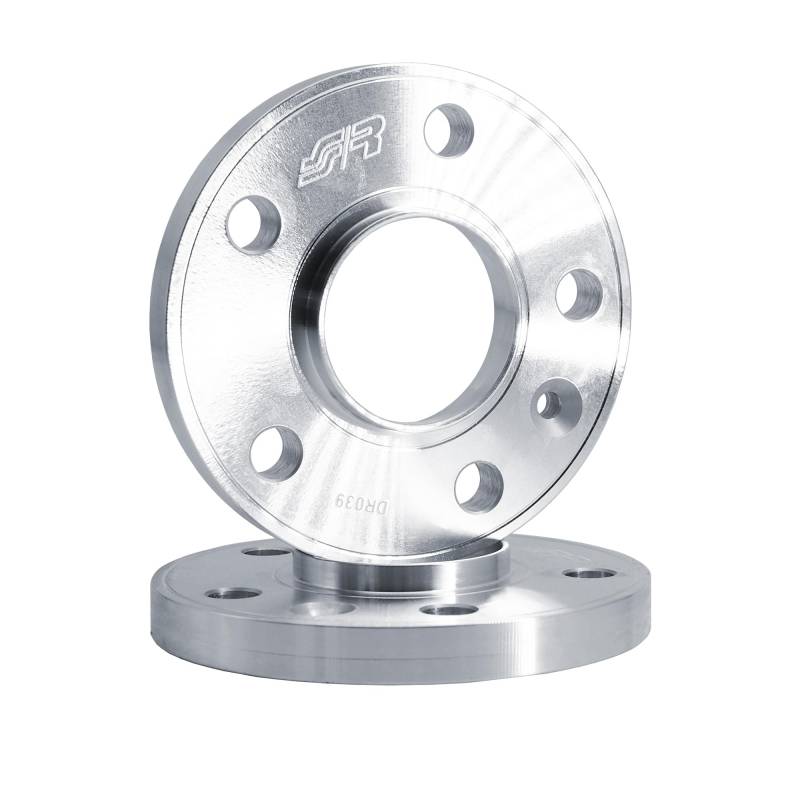 Simoni Racing DR039 Kit 2 Distanzscheiben 16 mm für Dacia und Renault, Stahl von Simoni Racing