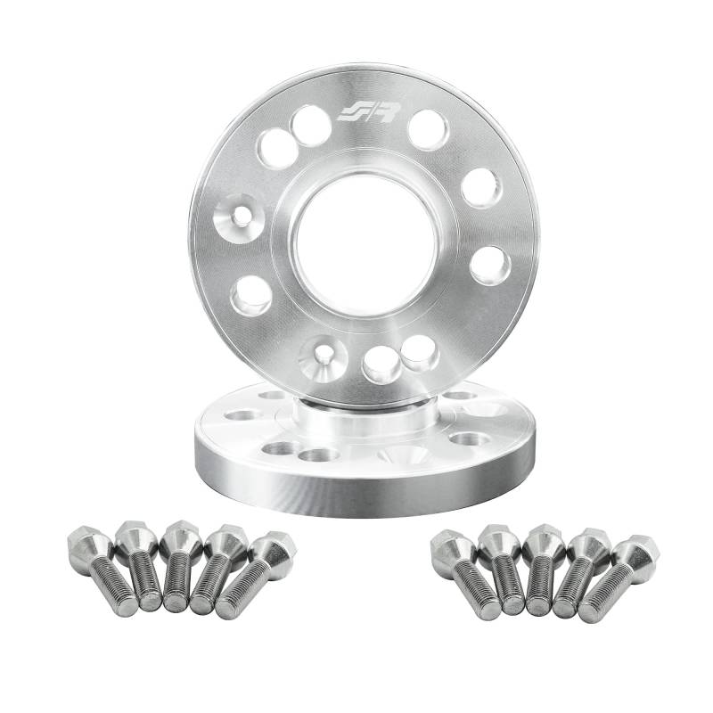 Simoni Racing DR041/B10 Spurverbreiterungen mit Blitzen, 20 mm von Simoni Racing