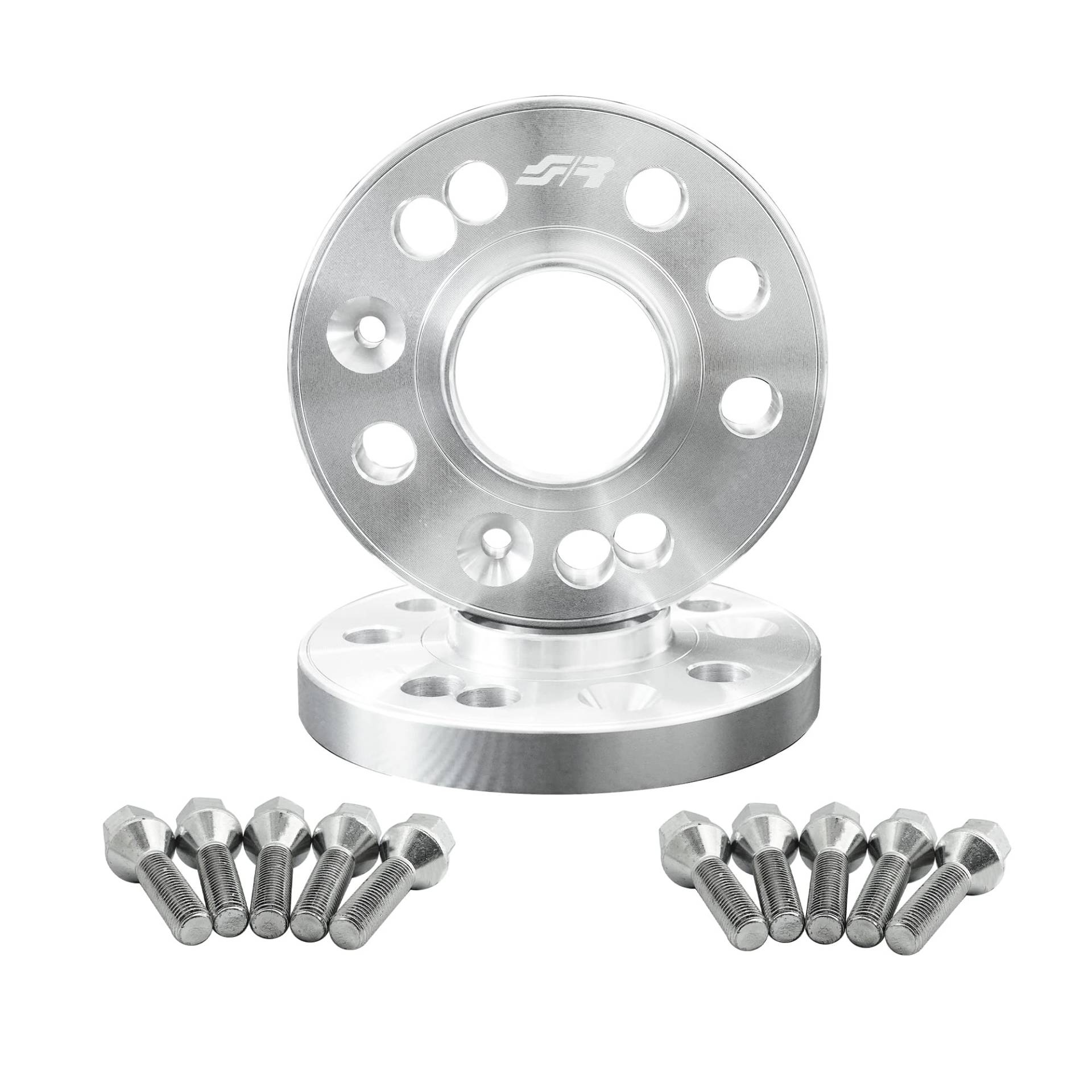 Simoni Racing DR041/B15 Spurverbreiterungen mit Befestigungsschrauben für Original Felgen, 20 mm von Simoni Racing