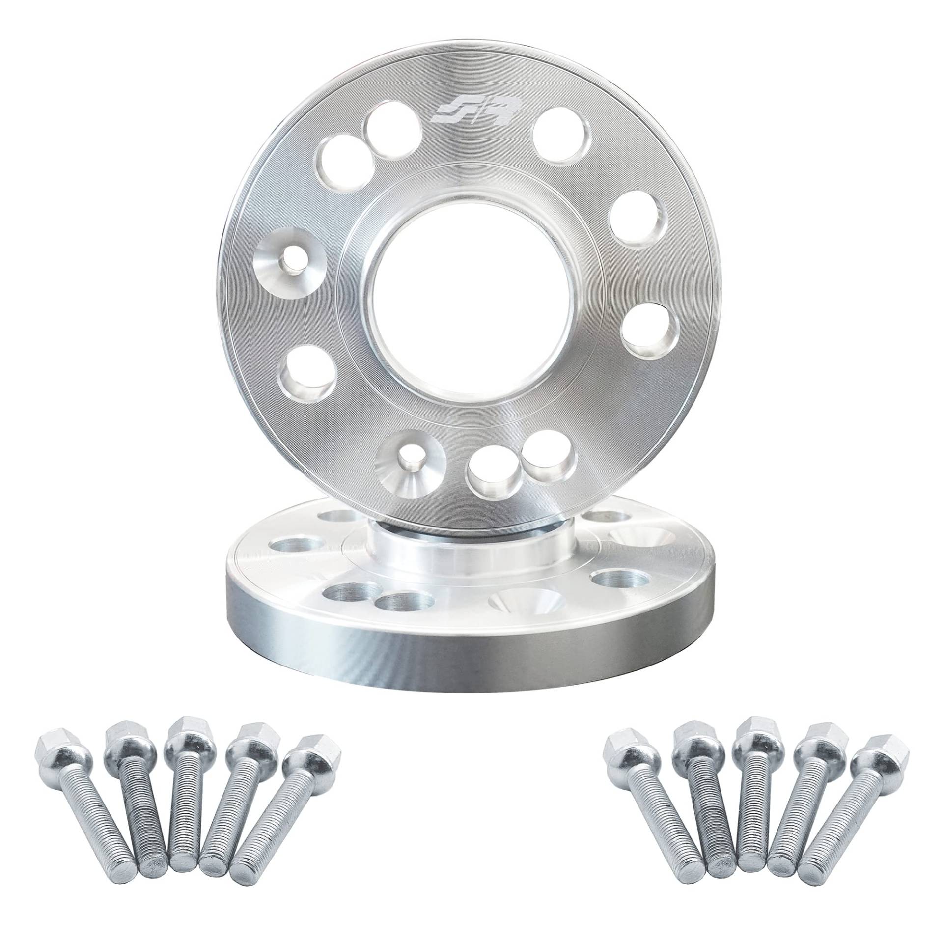 Simoni Racing DR044/B15 Spurverbreiterungen für Originalräder, mit Stahlschrauben, 16 mm, für Audi, Seat, Skoda, Volkswagen Simoni Racing DR044/B15 Spurverbreiterungen für Originalräder, mit Stahlschrauben, 16 mm, für Audi, Seat, Skoda, Volkswagen von Simoni Racing