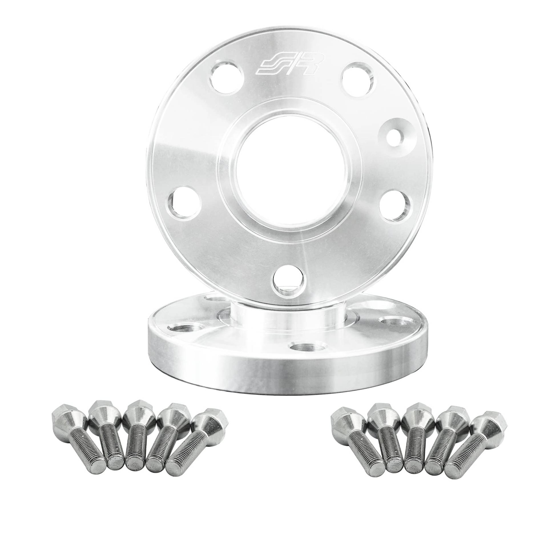 Simoni Racing DR083/B1 Spurverbreiterungen mit Schrauben Speziell, 12 mm von Simoni Racing