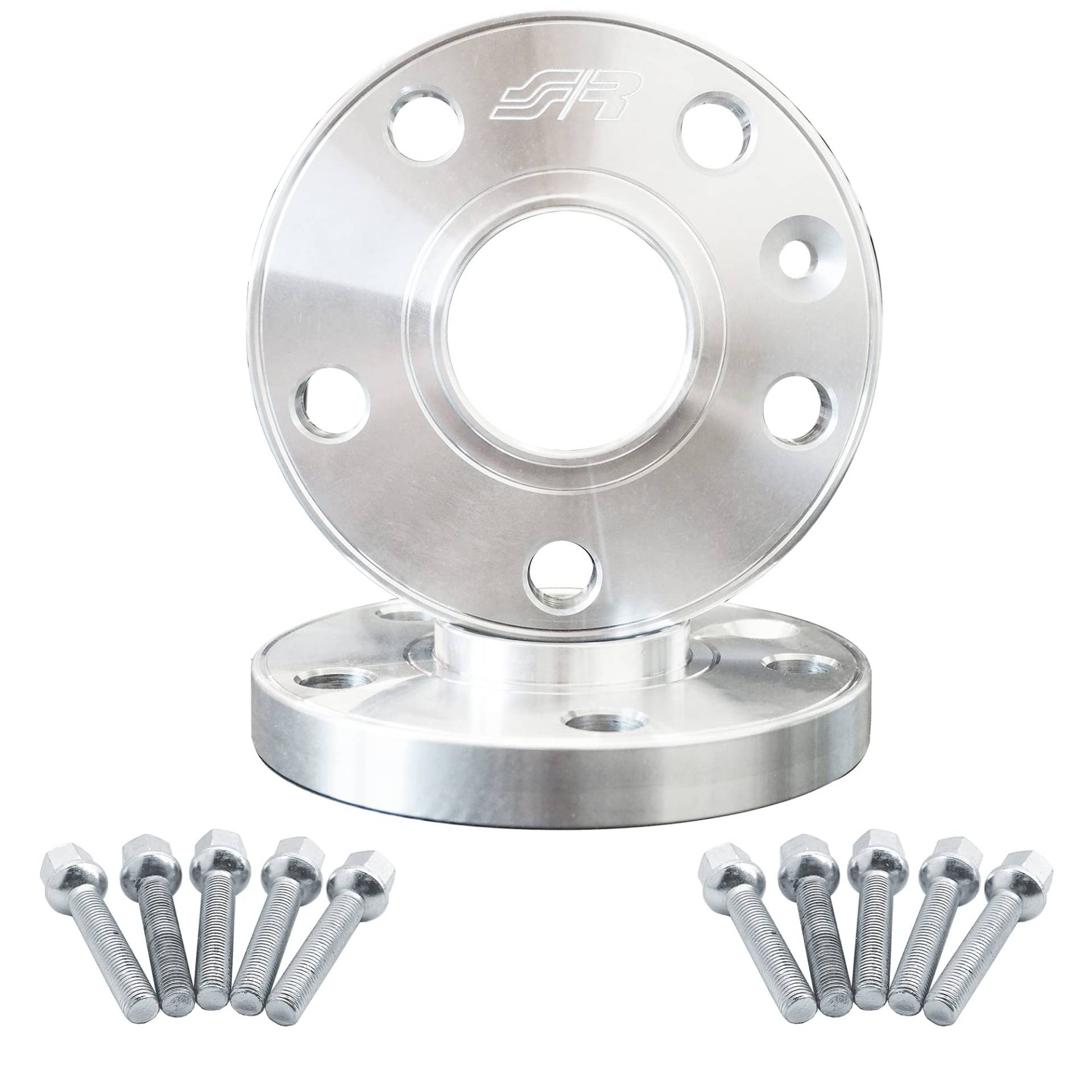 Simoni Racing DR096/B15 Wheel Spacers mit Bolts für Original Rims, 15 mm Simoni Racing DR096/B15 Wheel Spacers mit Bolts für Original Rims, 15 mm von Simoni Racing