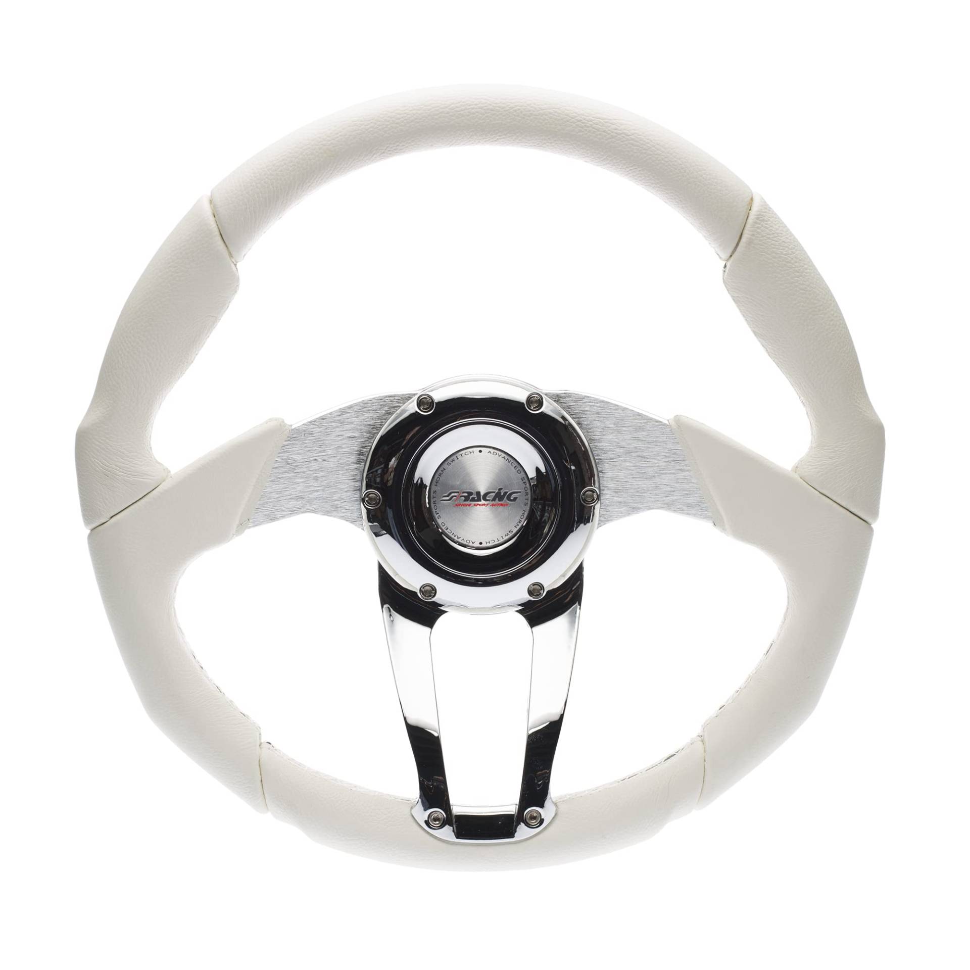 Simoni Racing DRAG/PW Universal Steering Wheel, Weiß Simoni Racing DRAG/PW Universal Steering Wheel, Weiß von Simoni Racing