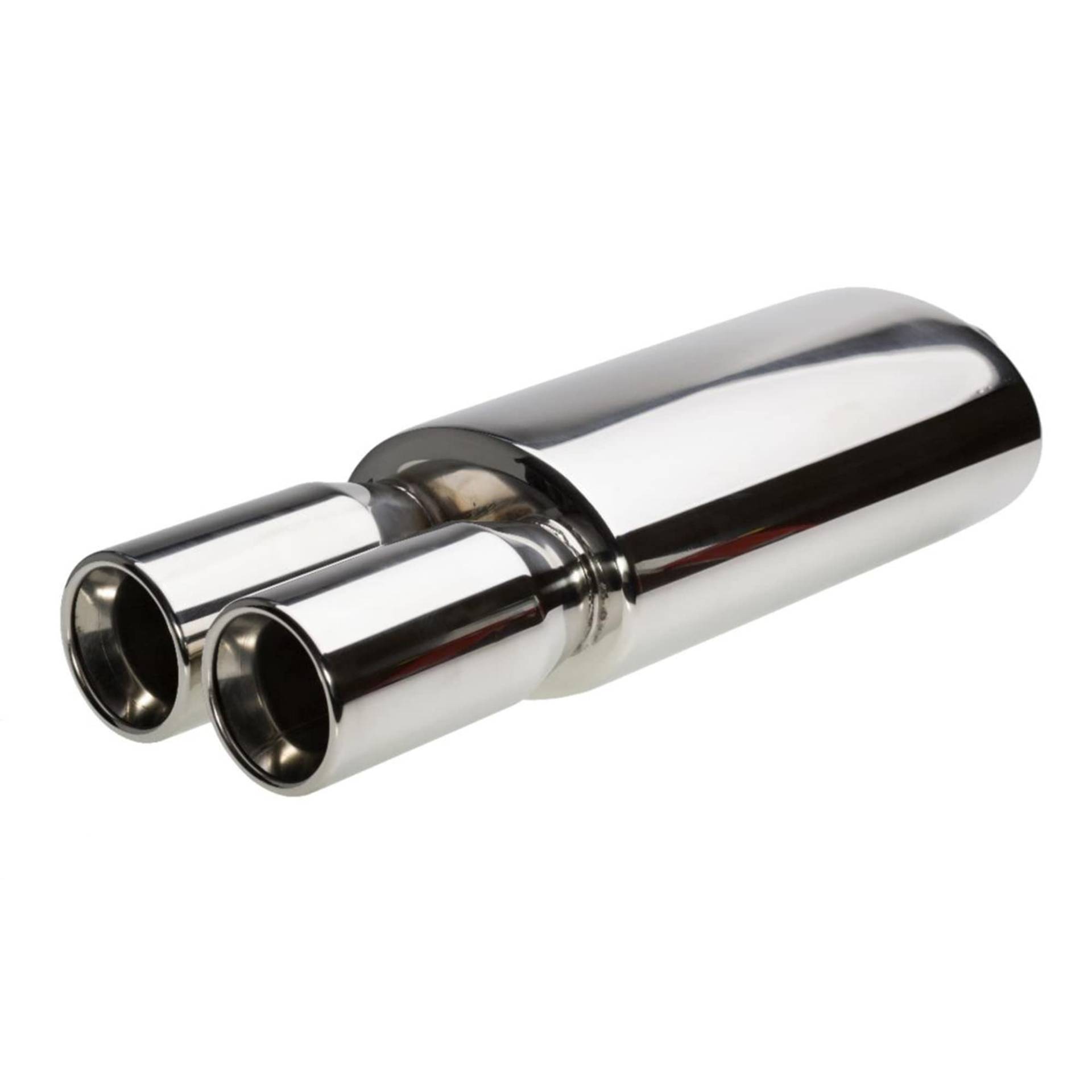 Simoni Racing ESR109 Exhaust Muffler Oval, Inox Simoni Racing ESR109 Exhaust Muffler Oval, Inox von Simoni Racing