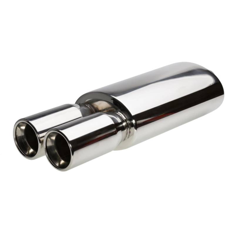 Simoni Racing ESR109 Exhaust Muffler Oval, Inox von Simoni Racing