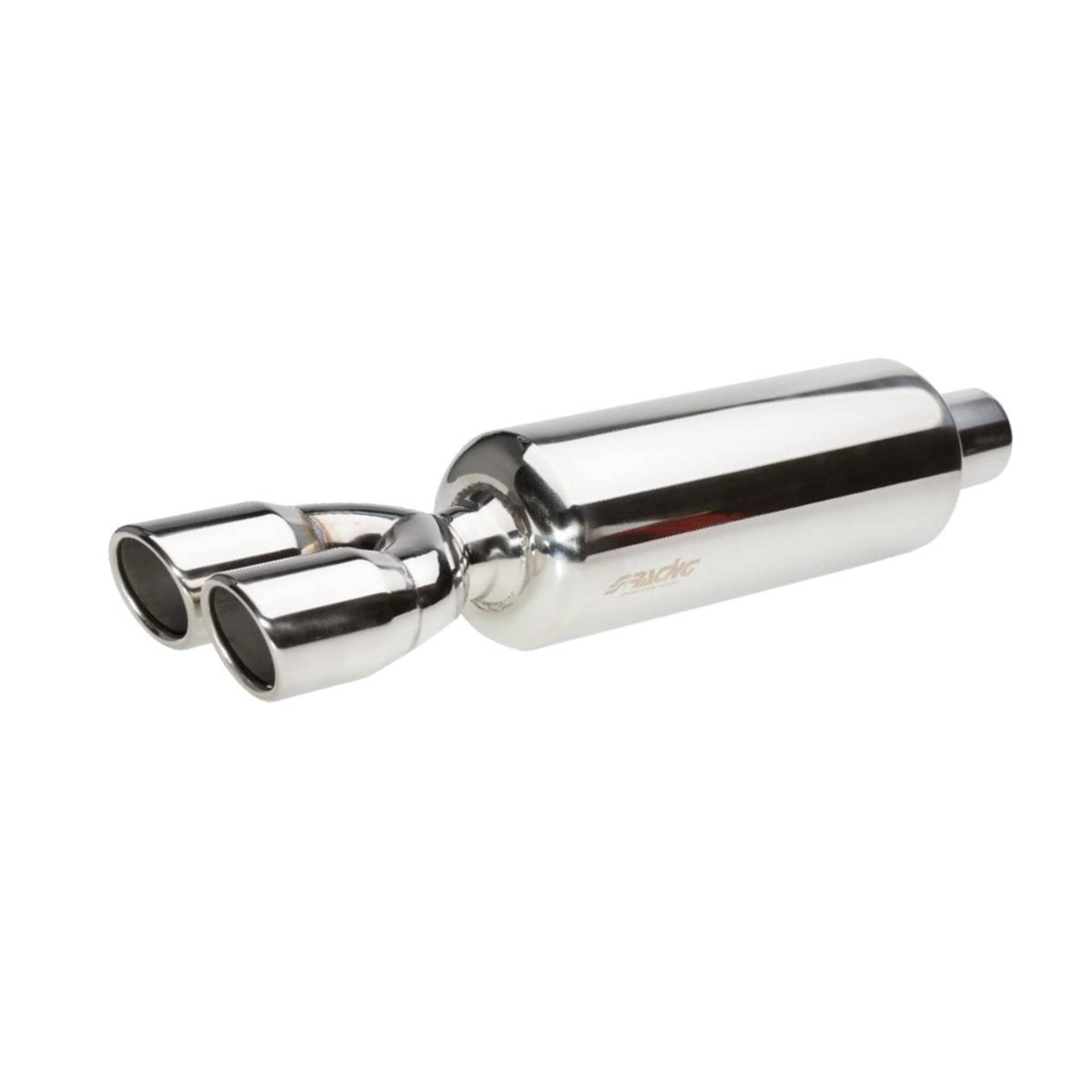 Simoni Racing ESR661 Exhaust Muffler Rounded, Inox Simoni Racing ESR661 Exhaust Muffler Rounded, Inox von Simoni Racing