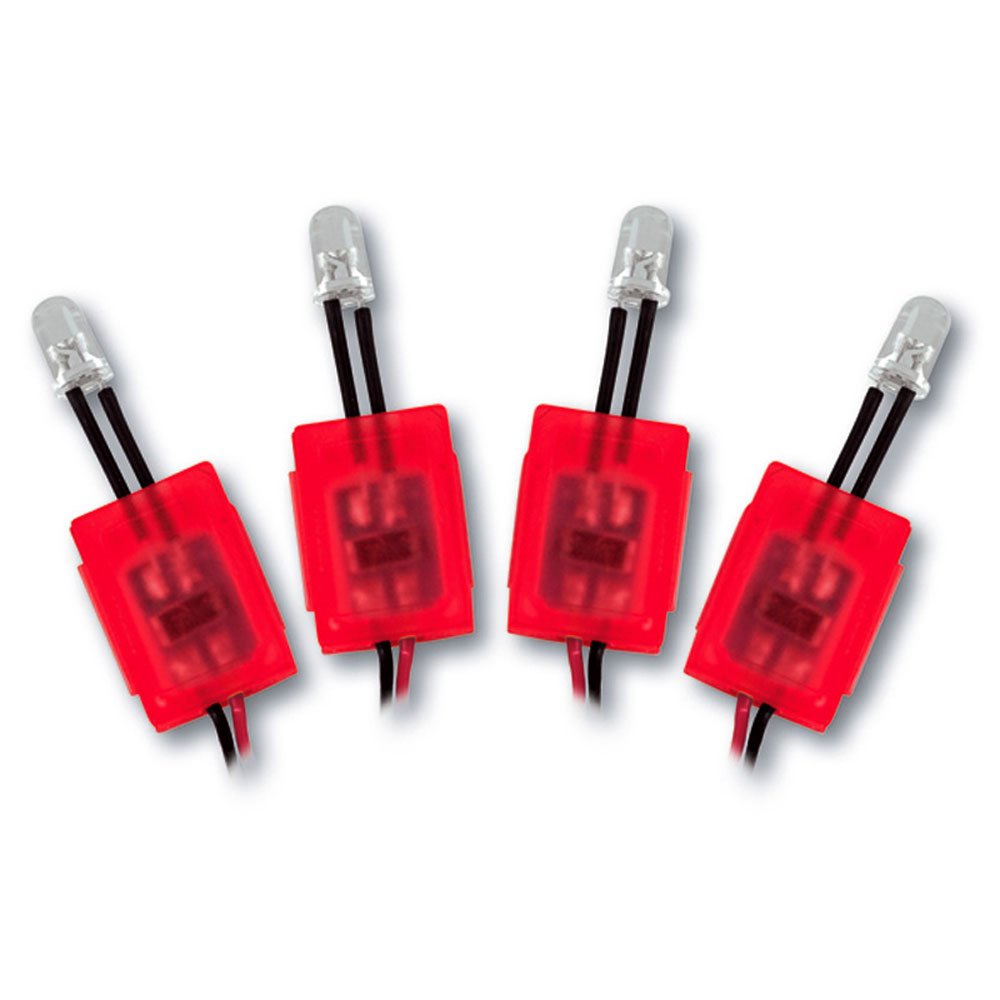Simoni Racing FFL/4R 4 Interior LED Kit, Rot Simoni Racing FFL/4R 4 Interior LED Kit, Rot von Simoni Racing