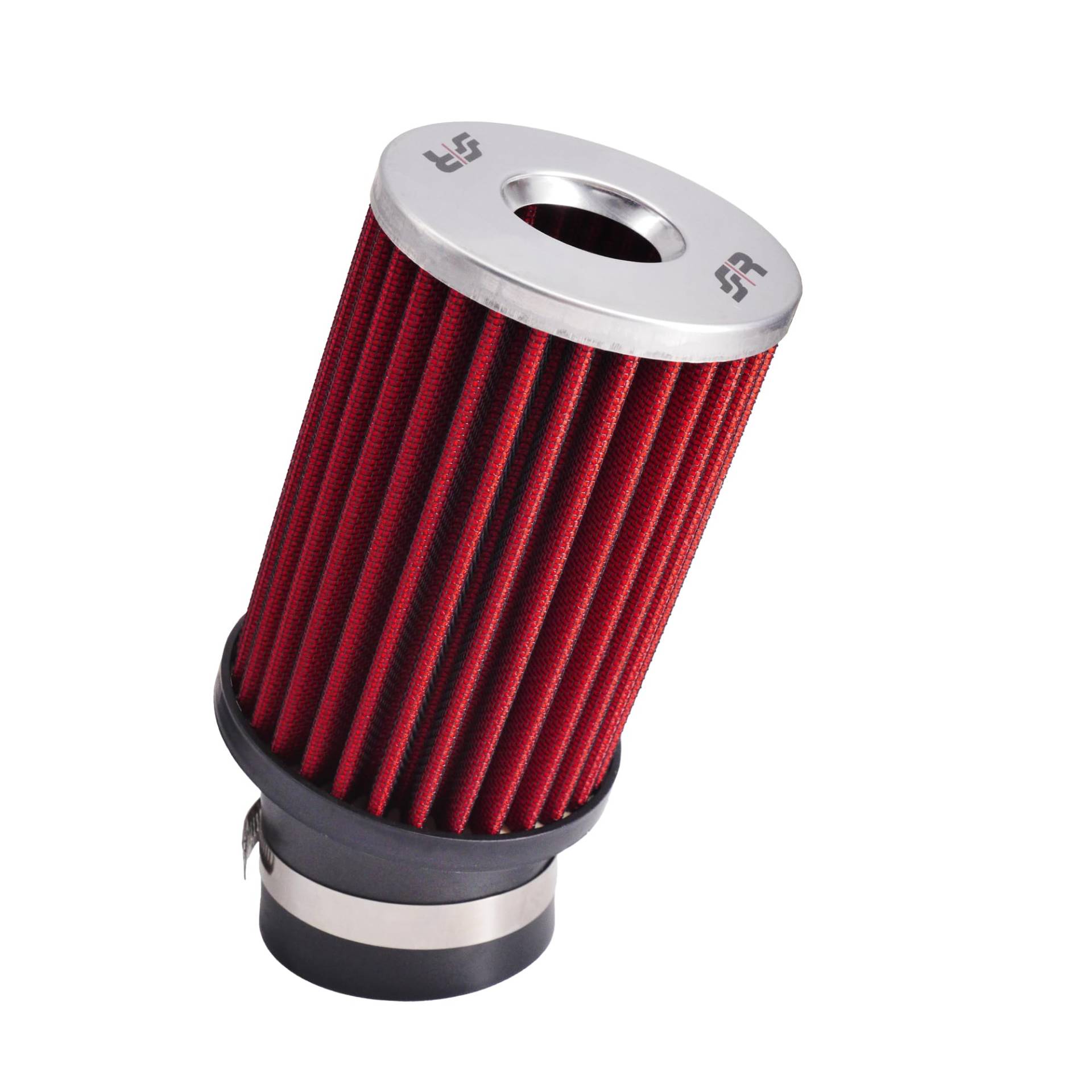 Simoni Racing Luftfilter Universal + kompatibel mit Abarth 500-91mm - Rot Simoni Racing Luftfilter Universal + kompatibel mit Abarth 500-91mm - Rot von Simoni Racing