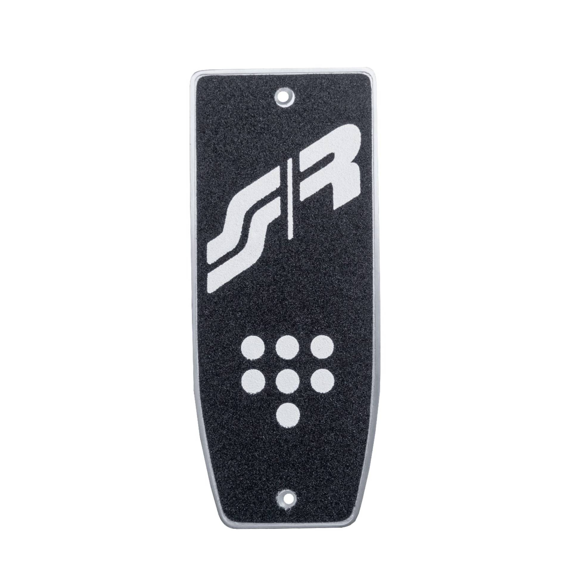 Simoni Racing Fußstütze Anti-Slip - Aluminium/Schwarz von Simoni Racing