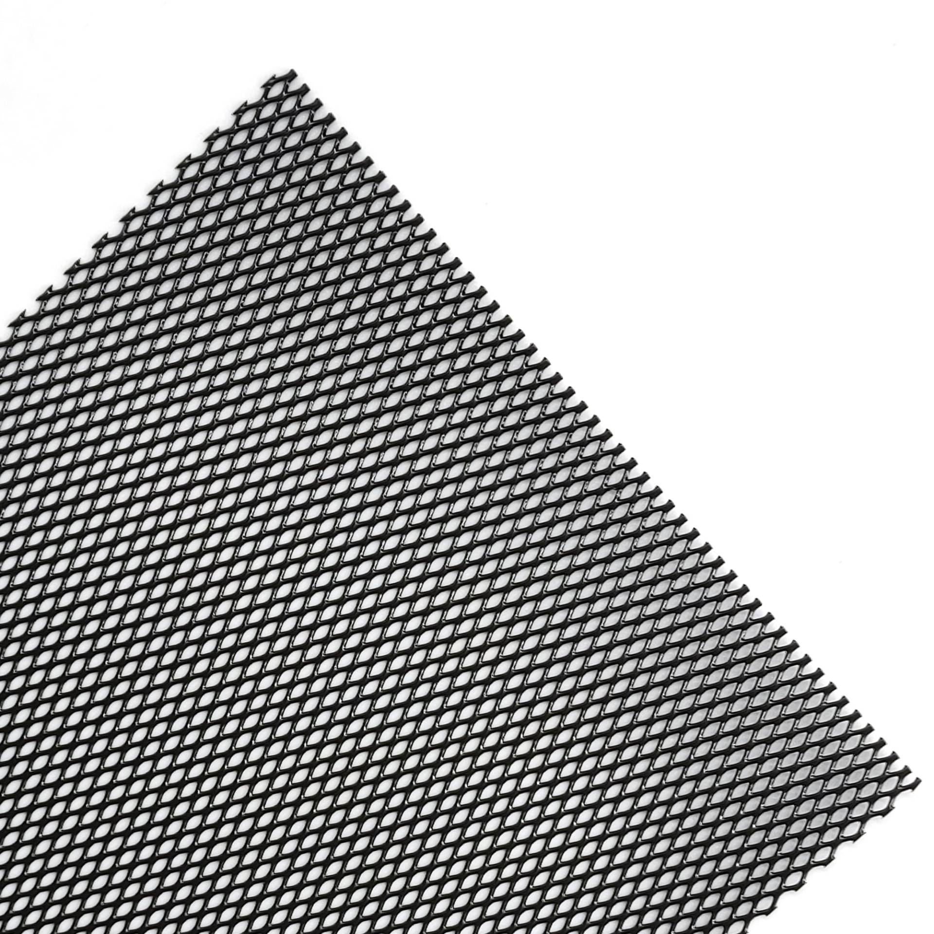 Simoni Racing GSA/7N Extra Schmale Mesh Aluminium Größe 125 X 20 Cm, Schwarz Simoni Racing GSA/7N Extra Schmale Mesh Aluminium Größe 125 X 20 Cm, Schwarz von Simoni Racing