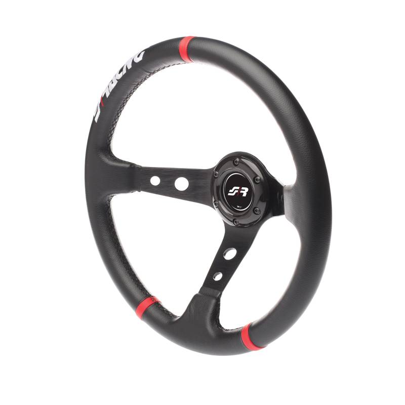 Simoni Racing GVL350/P Gravel Universal Steering Wheel, Schwarz von Simoni Racing